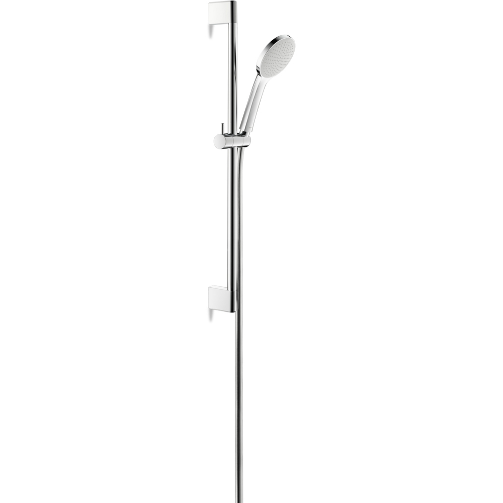 Duravit Chrome 1 Function Hand Shower Set 700mm Image 2