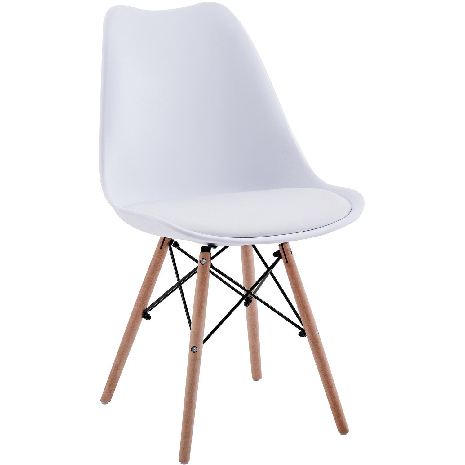 Riley Chair White Image 2