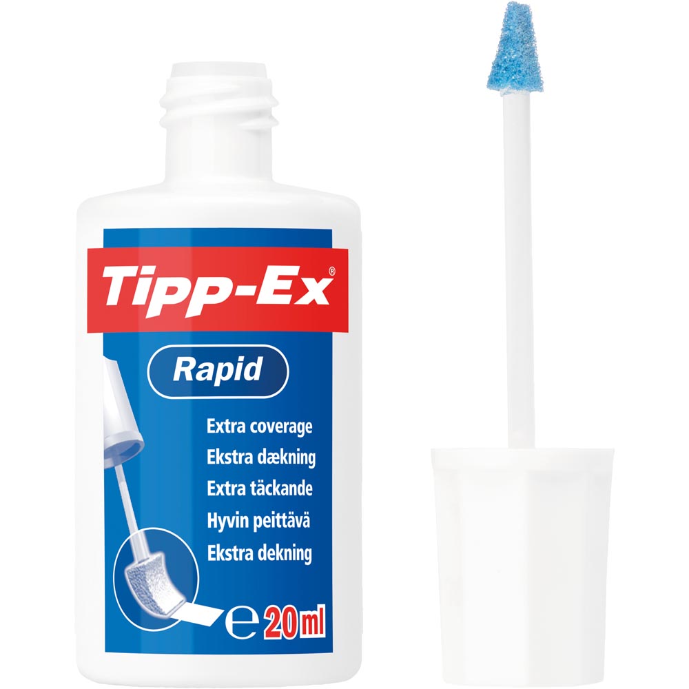 Tipp-ex Rapid 3 x 20ml Image 2