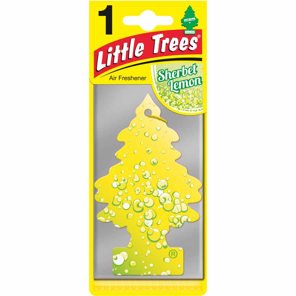 Little Trees Sherbet Lemon Car Air Freshener Image 1