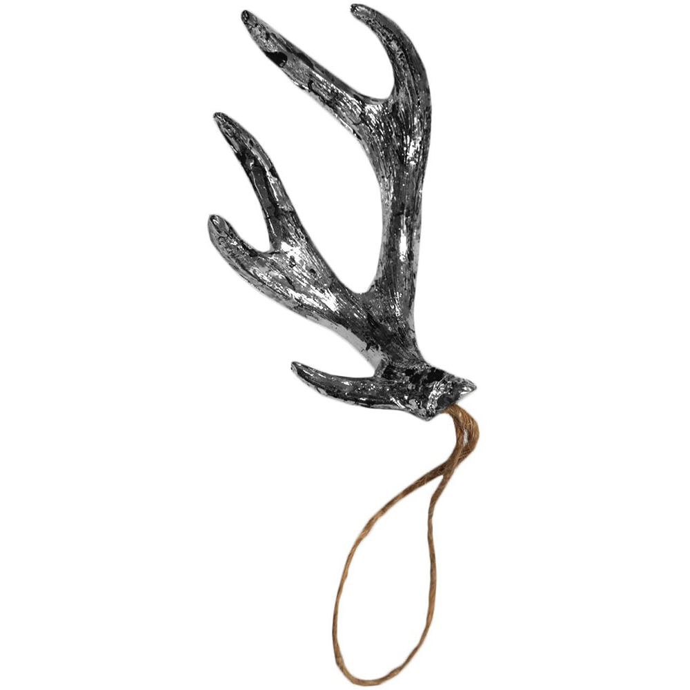 Silver Hanging Antler Image