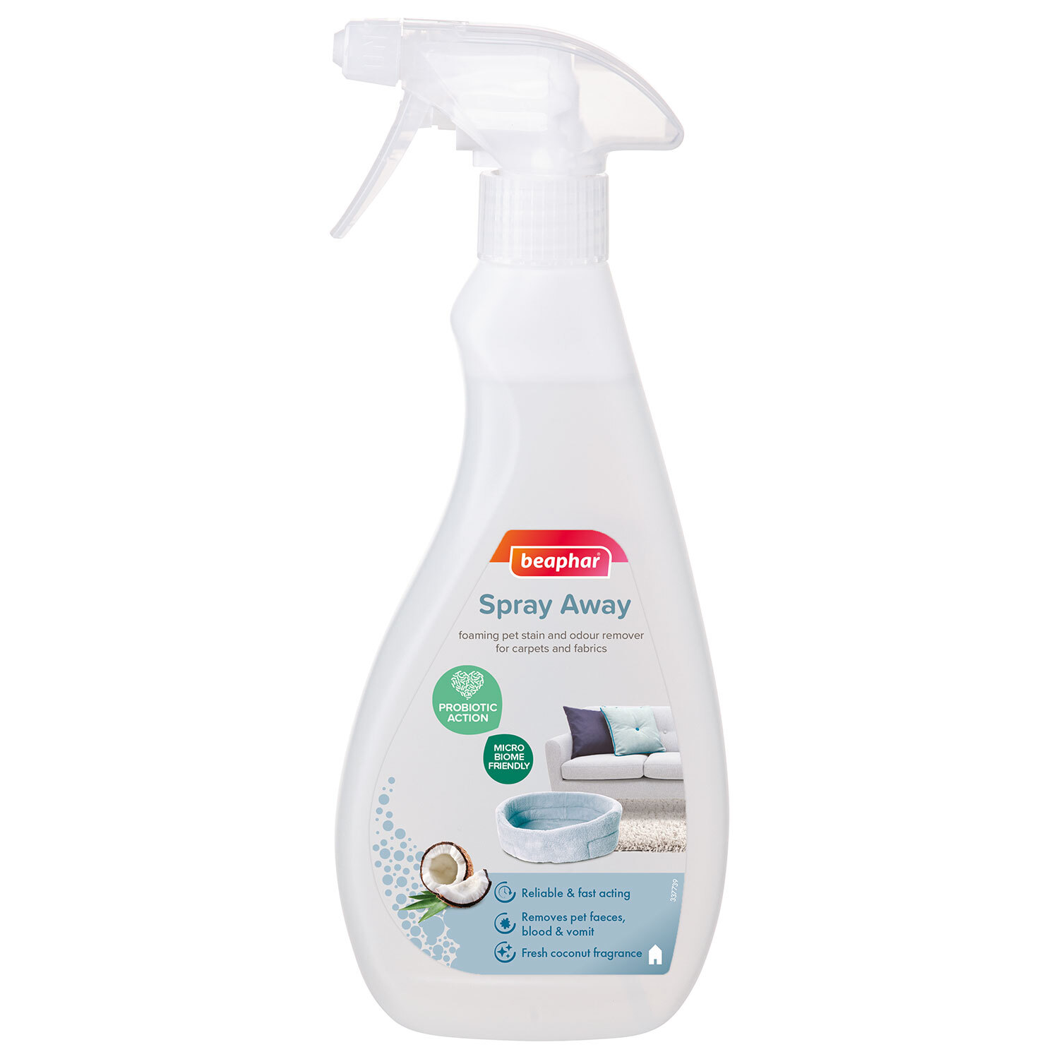 Beaphar Spray Away Pet Stain and Odour Remover Image