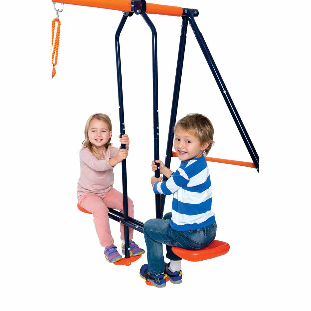 Hedstrom Nebula Nest Swing and Glider Wilko