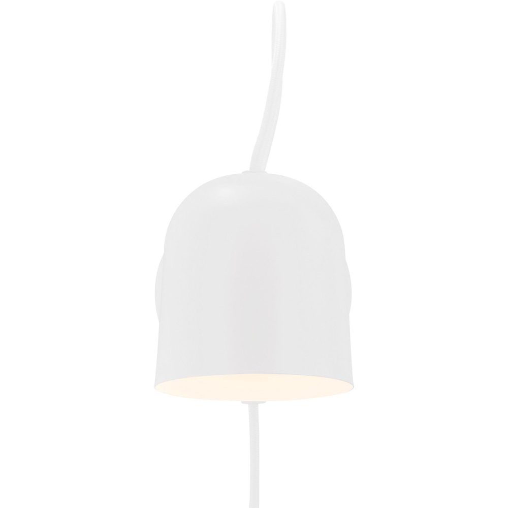 Nordlux Angle White and Telegrey Adjustable Wall Light Image 3