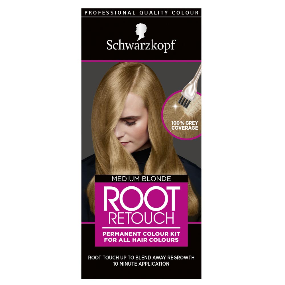 Schwarzkopf Root Kit Medium Blonde Image 1