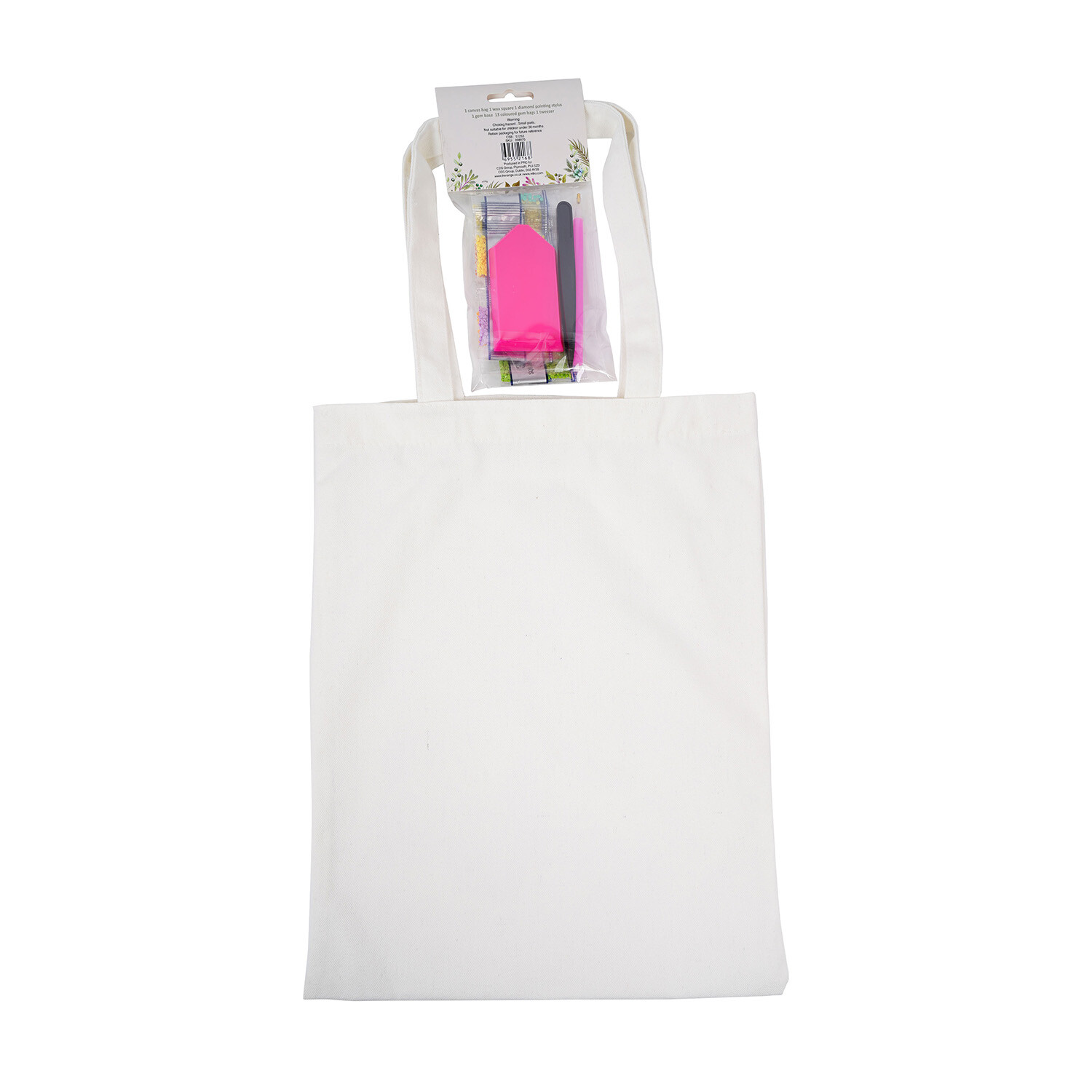 Art StudioSummer Fruits Diamond Painting Bag Image 3