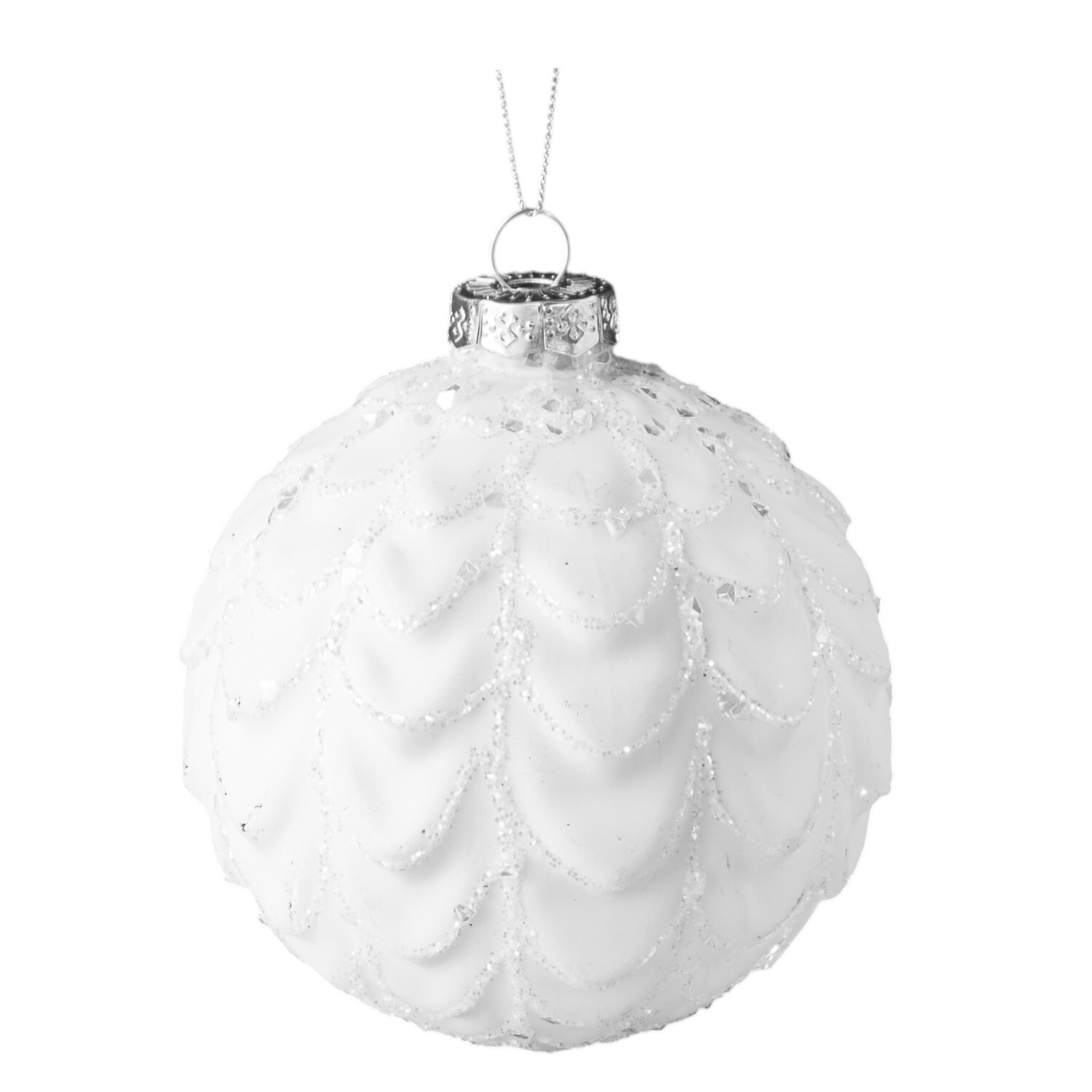 Large Leafy Bauble Image 3