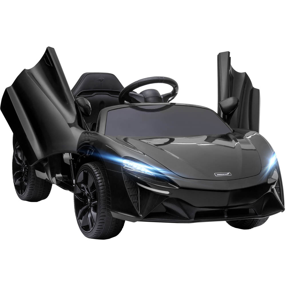 Tommy Toys McLaren Kids Ride On Electric Car Black 12V Image 1
