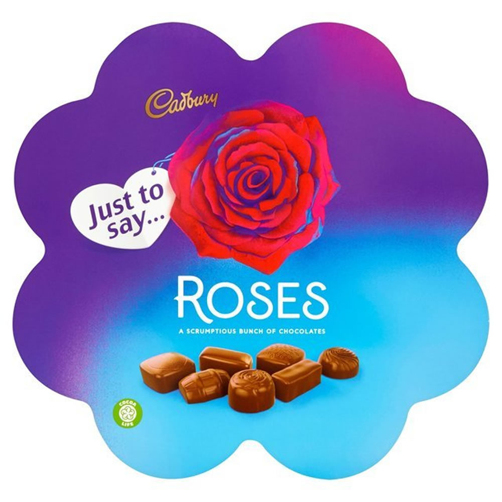 Cadbury Roses Flower 275g Image