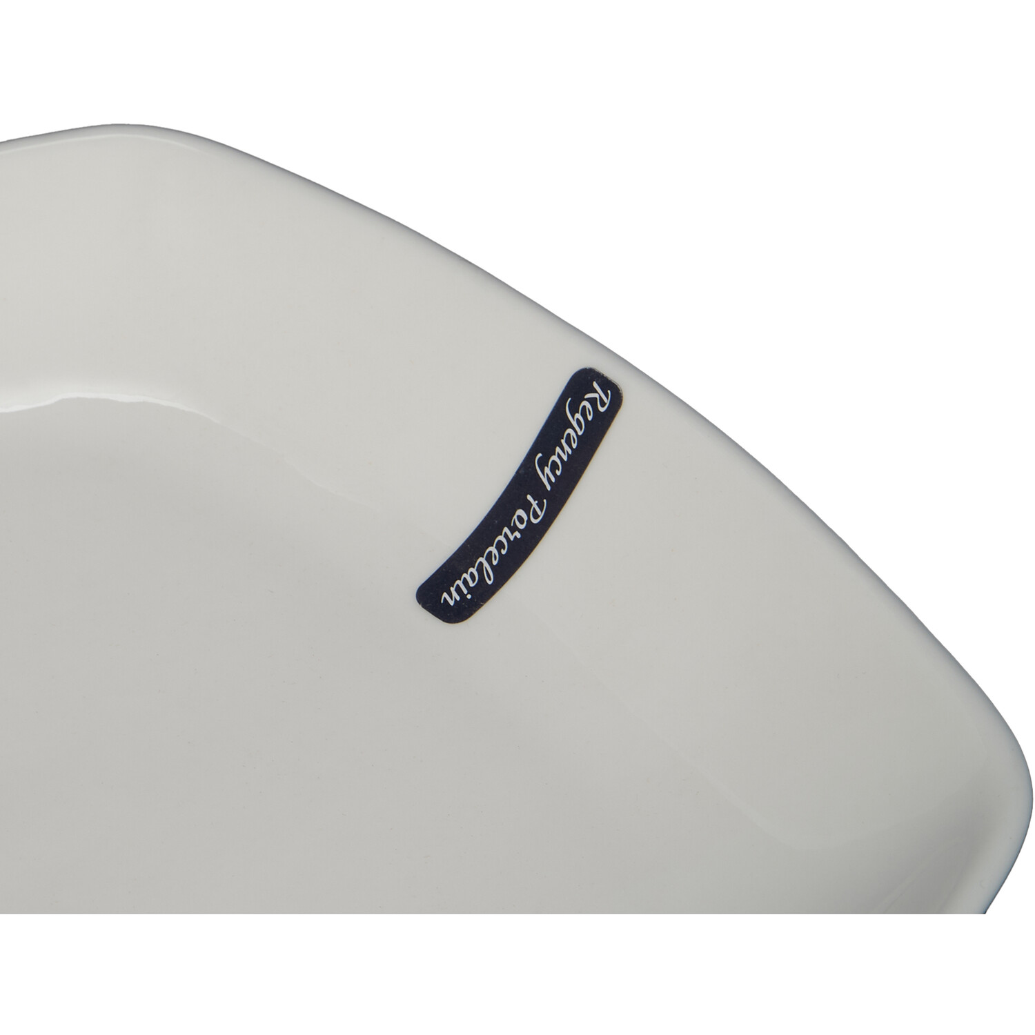 Regency Porcelain White Oval Platter 34.6cm Image 4