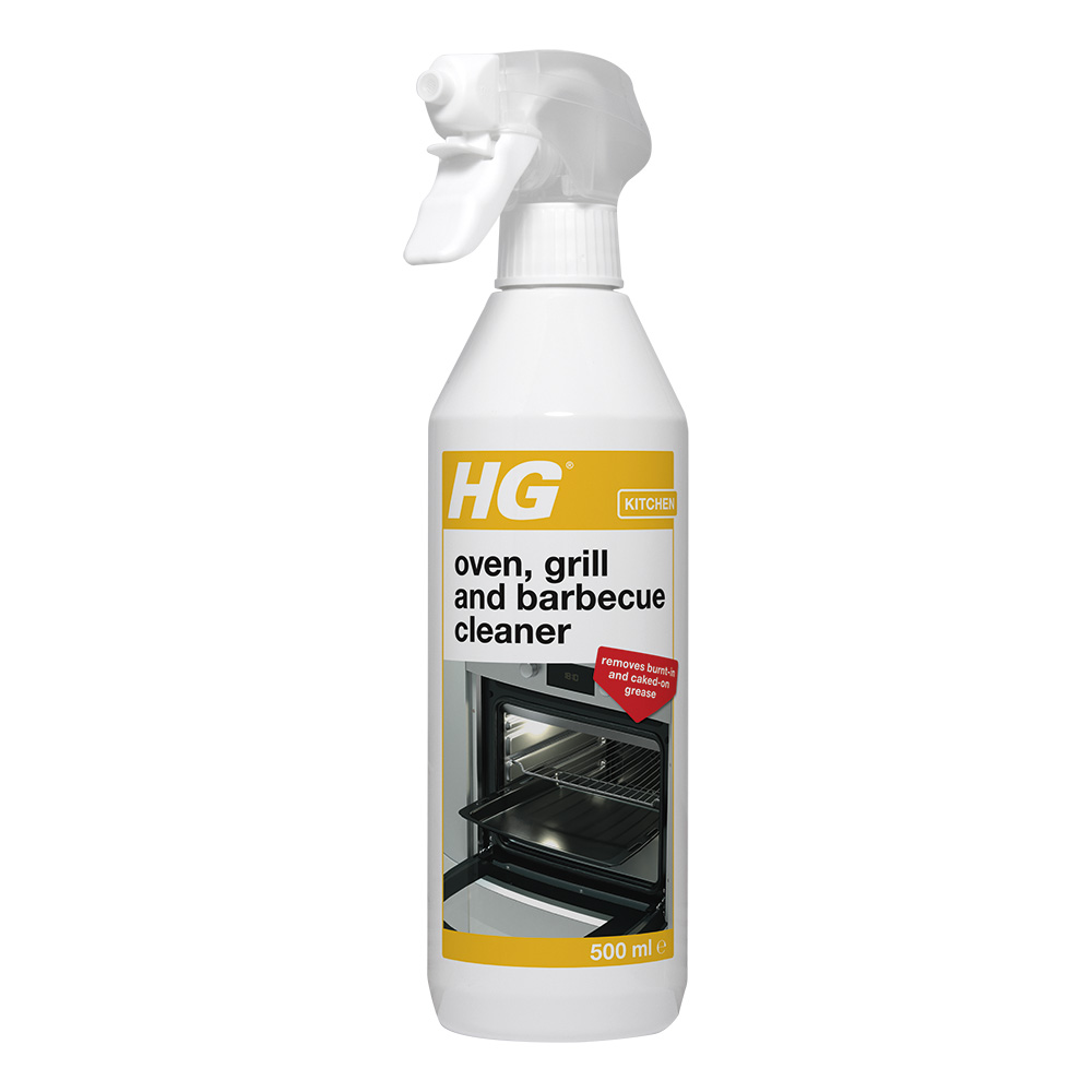 HG Oven, Grill and BBQ Cleaner 500ml Image 1