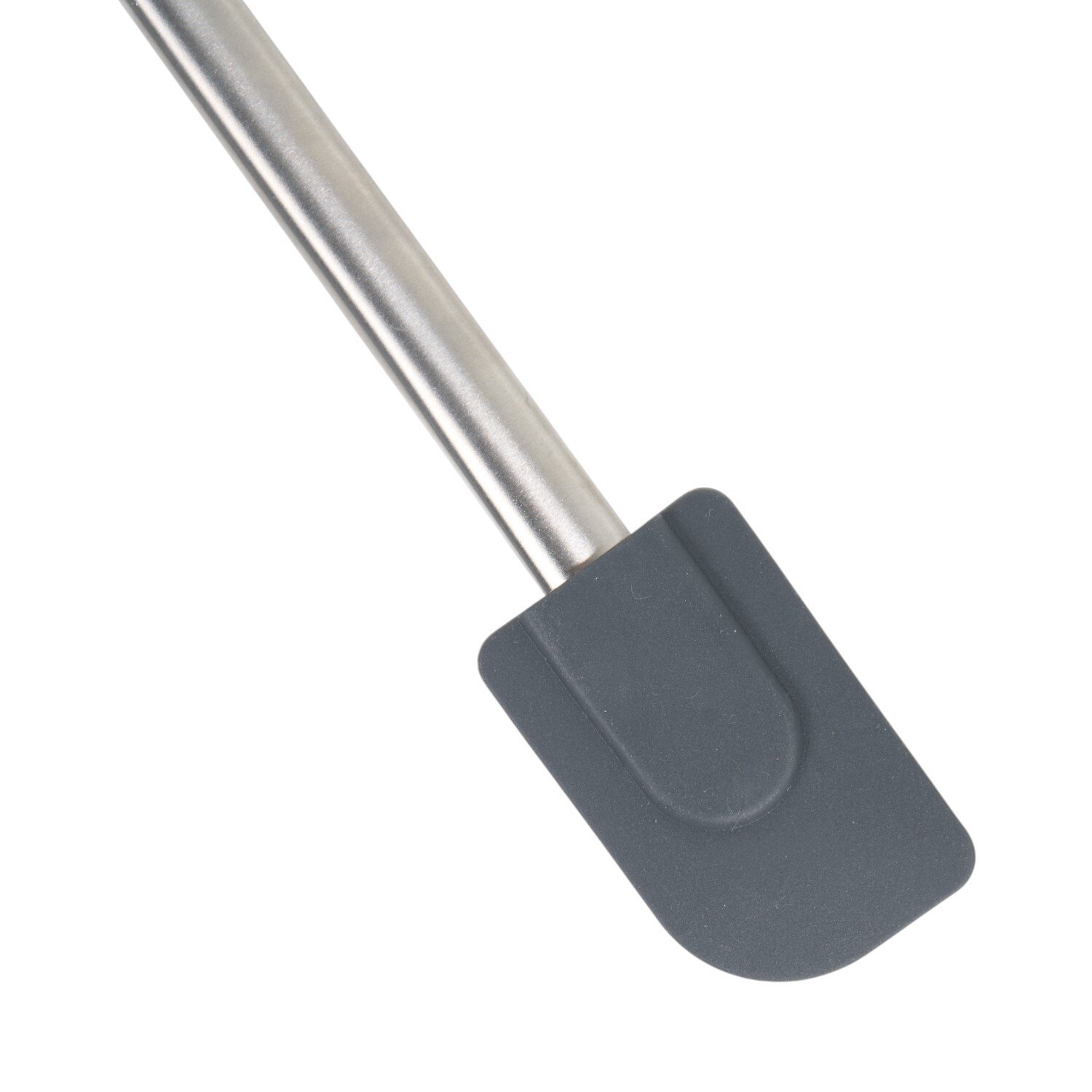 Silicone Spatula with Stainless Steel Handle Image 7