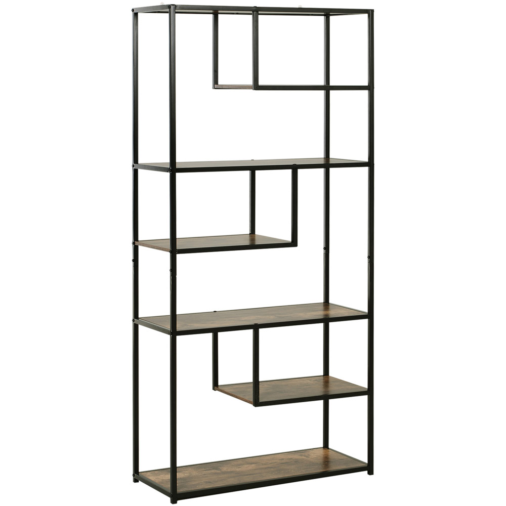 Black shelving unit kmart deals