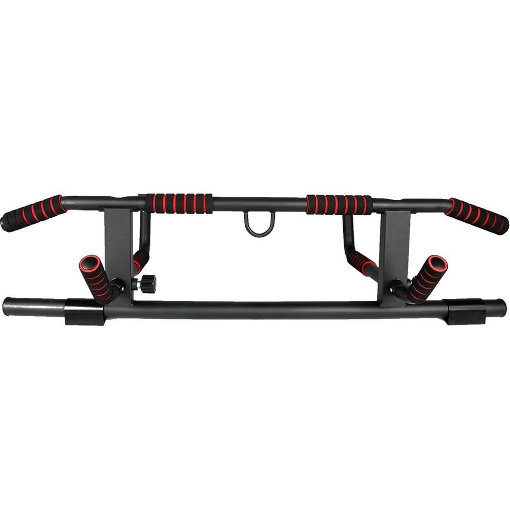 Traderight Centra Doorway Pull Up Bar with Resistance Band 200kg Image 1