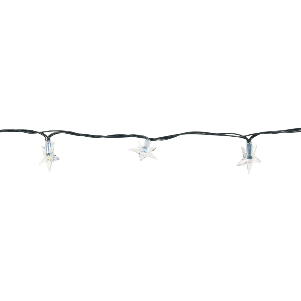 150 LED Multicolour Star String Light Image 5