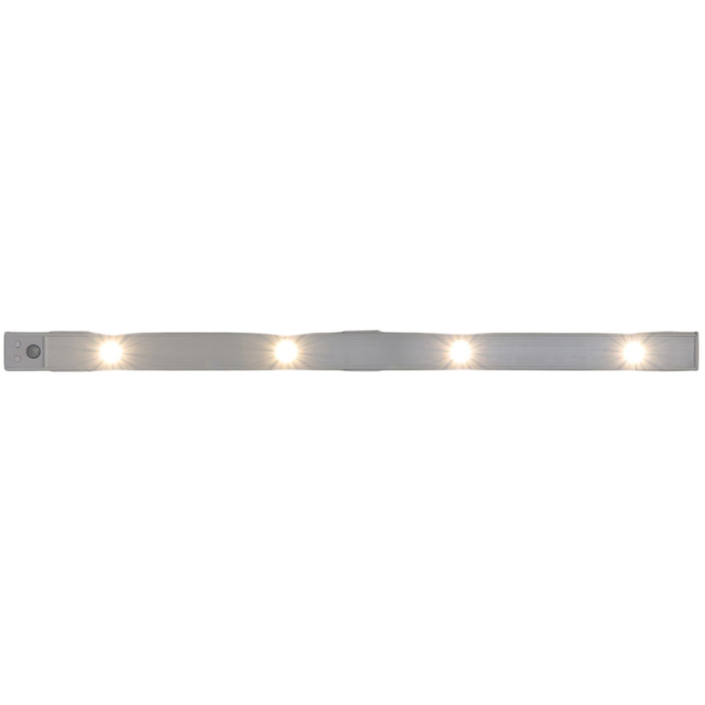 White Motion Sensor Light White Image 5