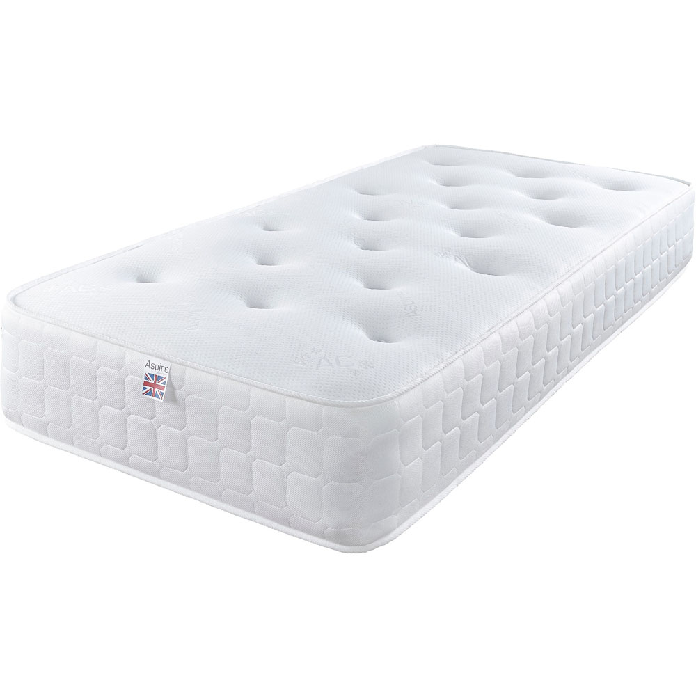 Aspire Cool Touch Small Single Classic Bonnell Roll Mattress Image 1