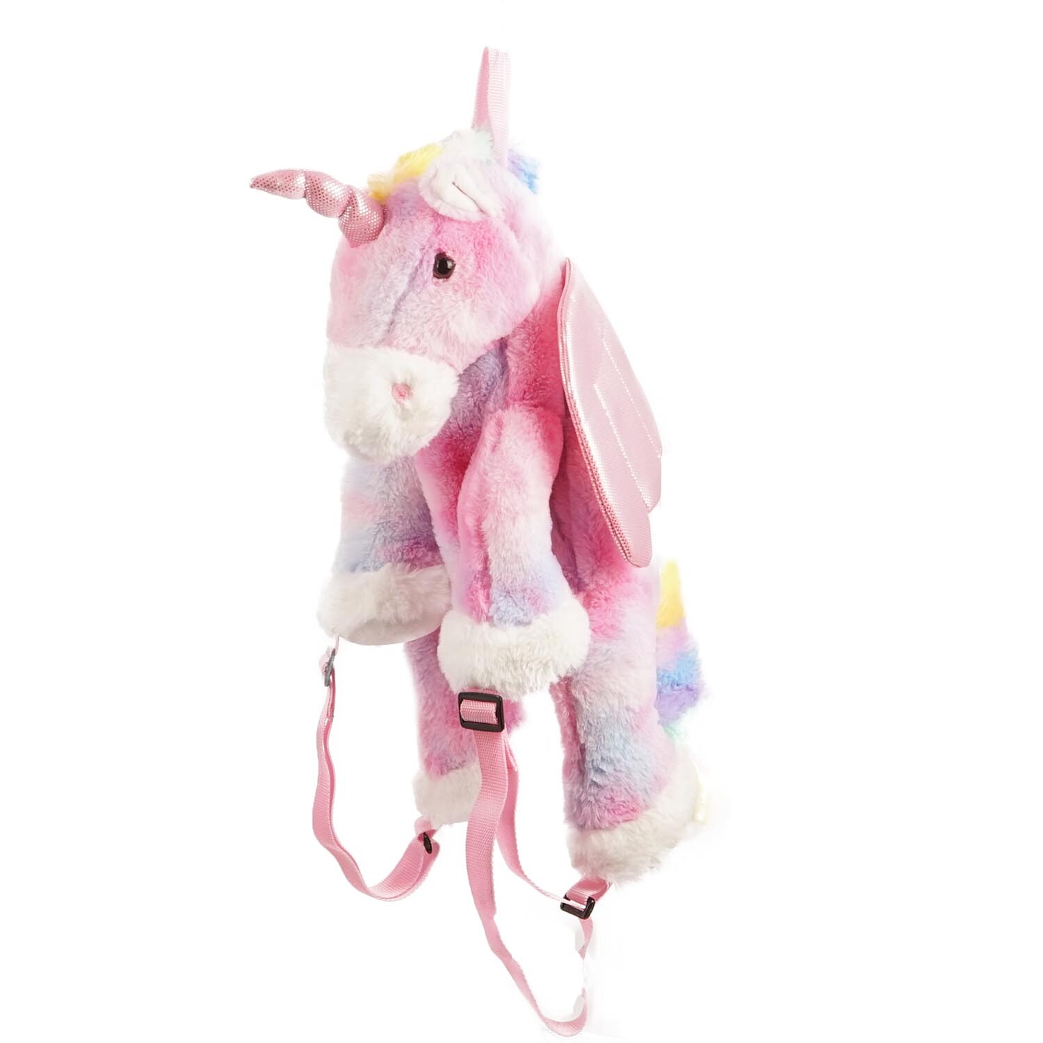 Colourful Unicorn Backpack Image 1