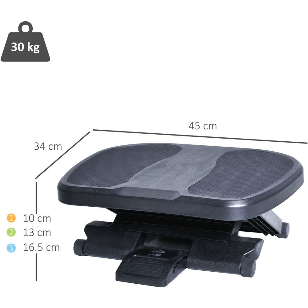 Portland Adjustable Tilt Footrest Image 5