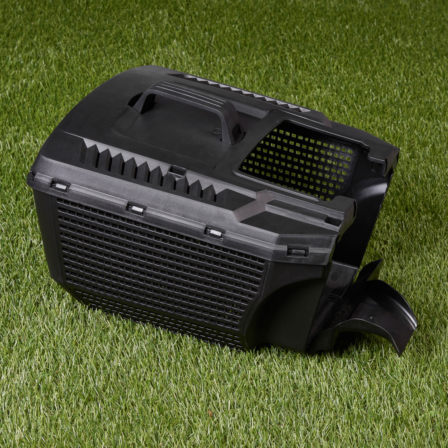 Ryno 1400W Hand Propelled 34cm Wide Electric Mower Image 7