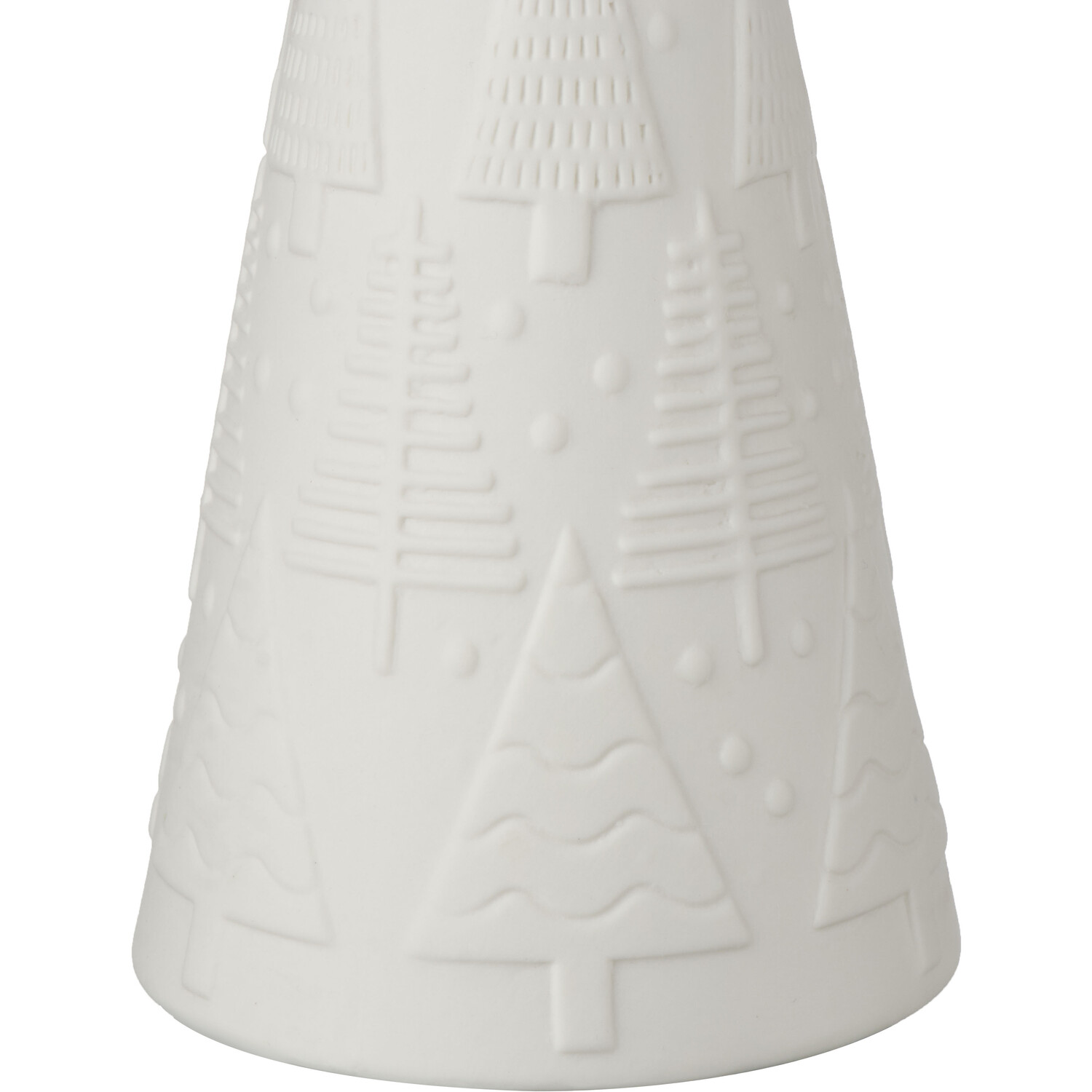 Decorative Tree Ornament Sage or White Image 6