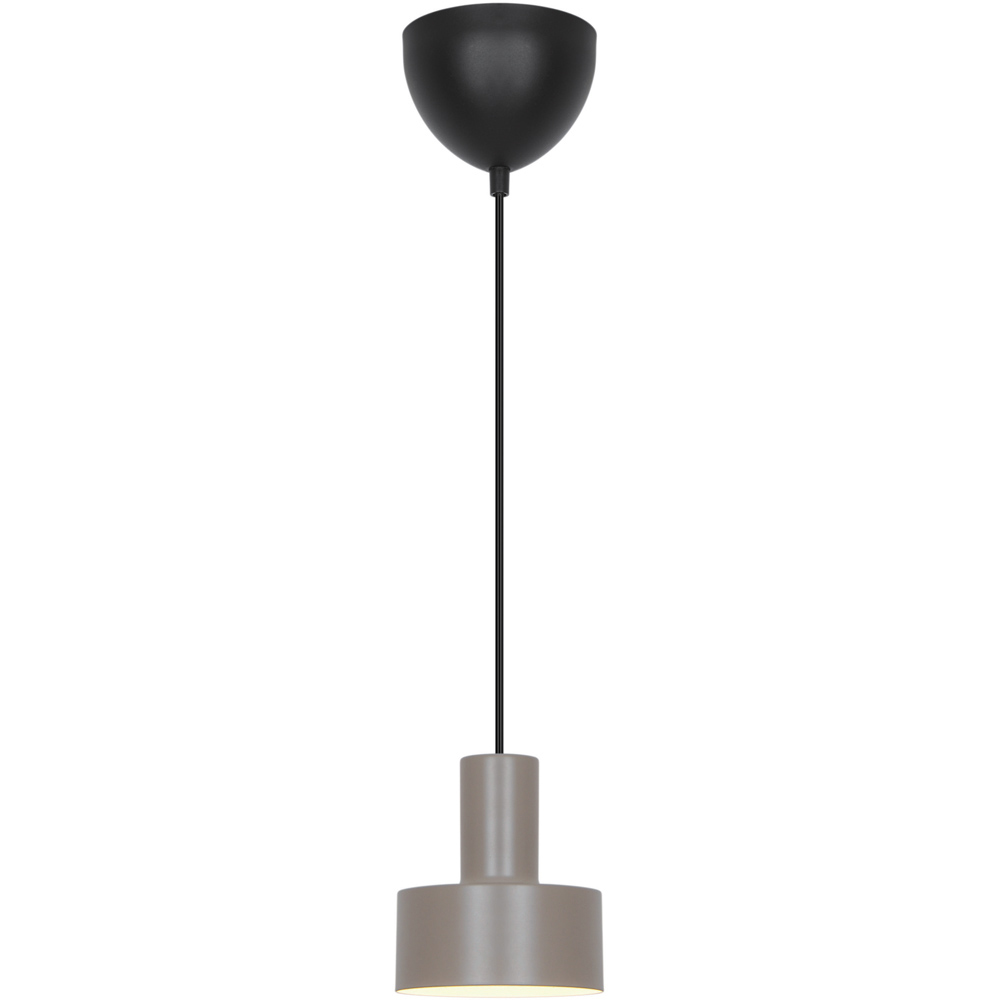 Nordlux Matis E27 Light Brown Pendant Light Image 7