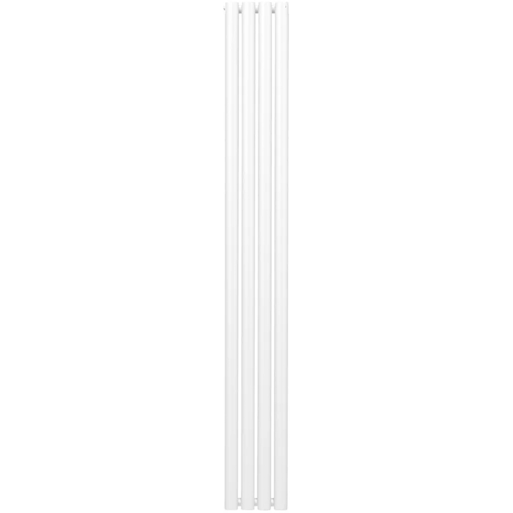 Monster Shop 3211BTU White Oval Column Radiator 1800 x 240mm Image 1