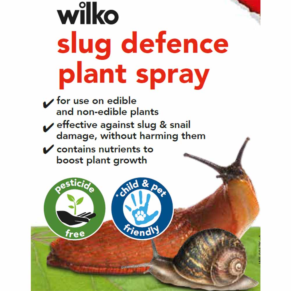 Wilko Child and Pet Friendly Slug Defence 1L Image