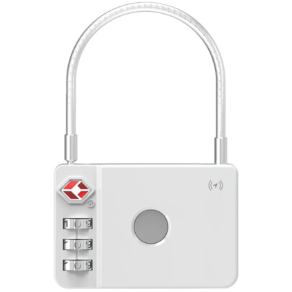 Maplin MiLi MiLock White Combination Padlock Image 1