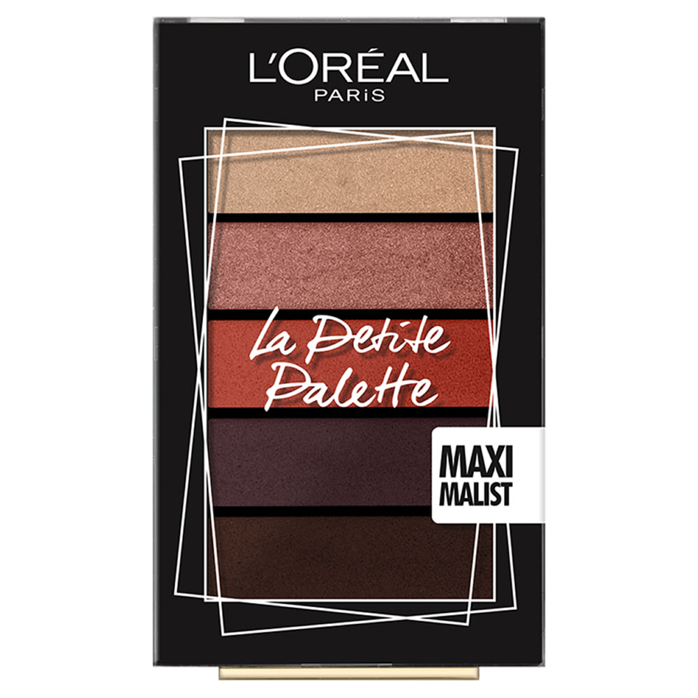 L’Oréal Paris La Petite Eyeshadow Palette Maximalist 01 Image 1