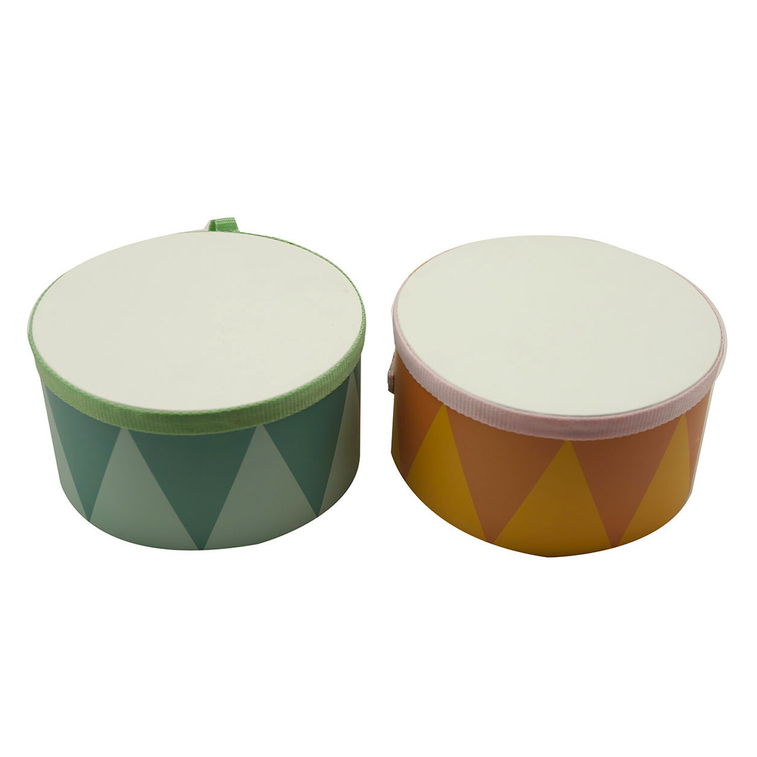 Children's Wooden Drum Image