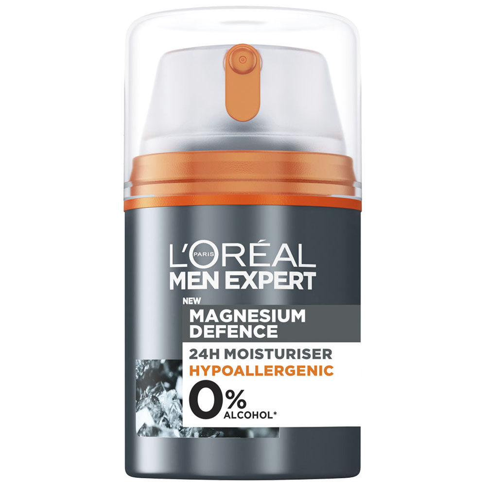 L'Oreal Men Expert Magnesium Defence Moisturiser 50ml Image 1
