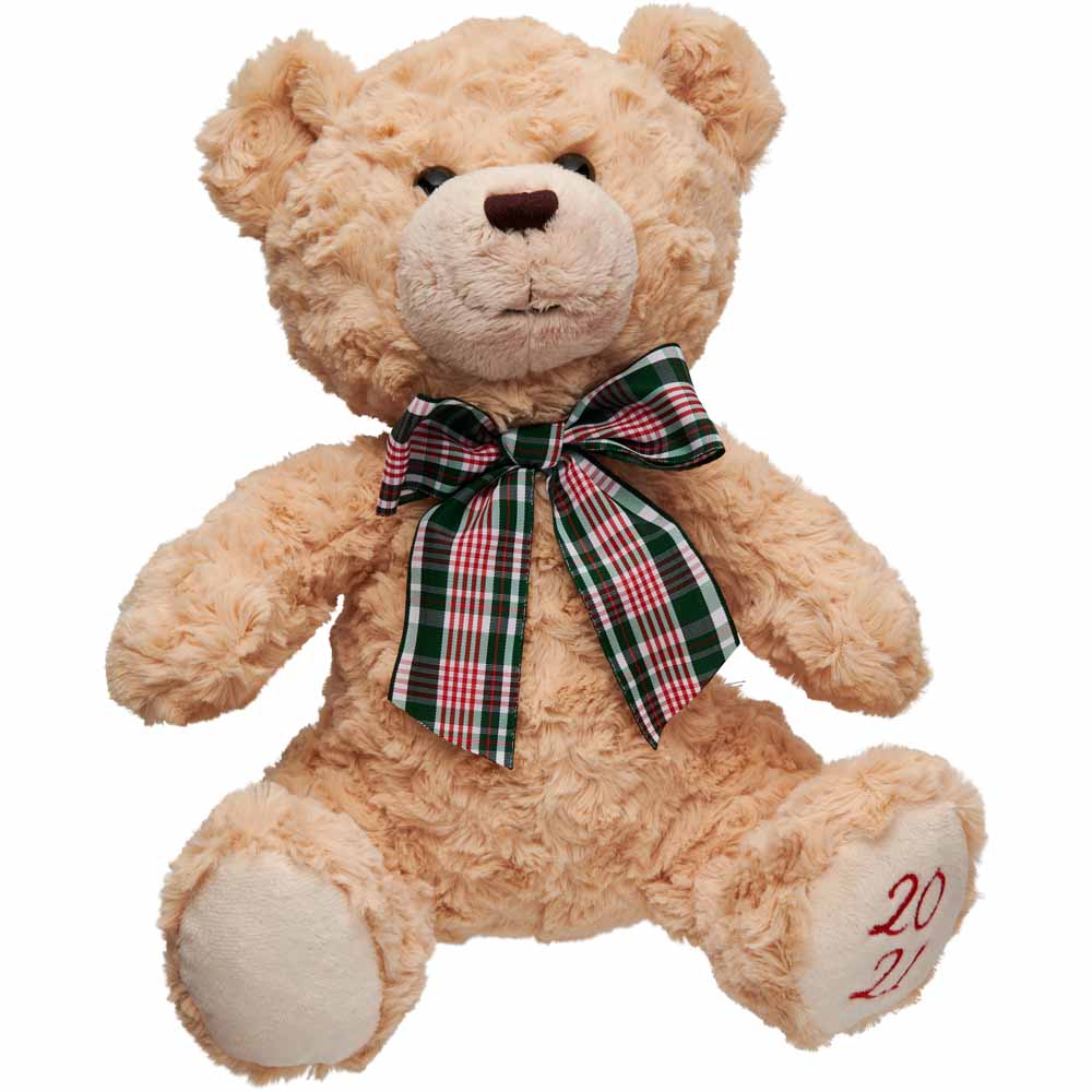 Wilko 2021 Christmas Teddy Bear Image 1