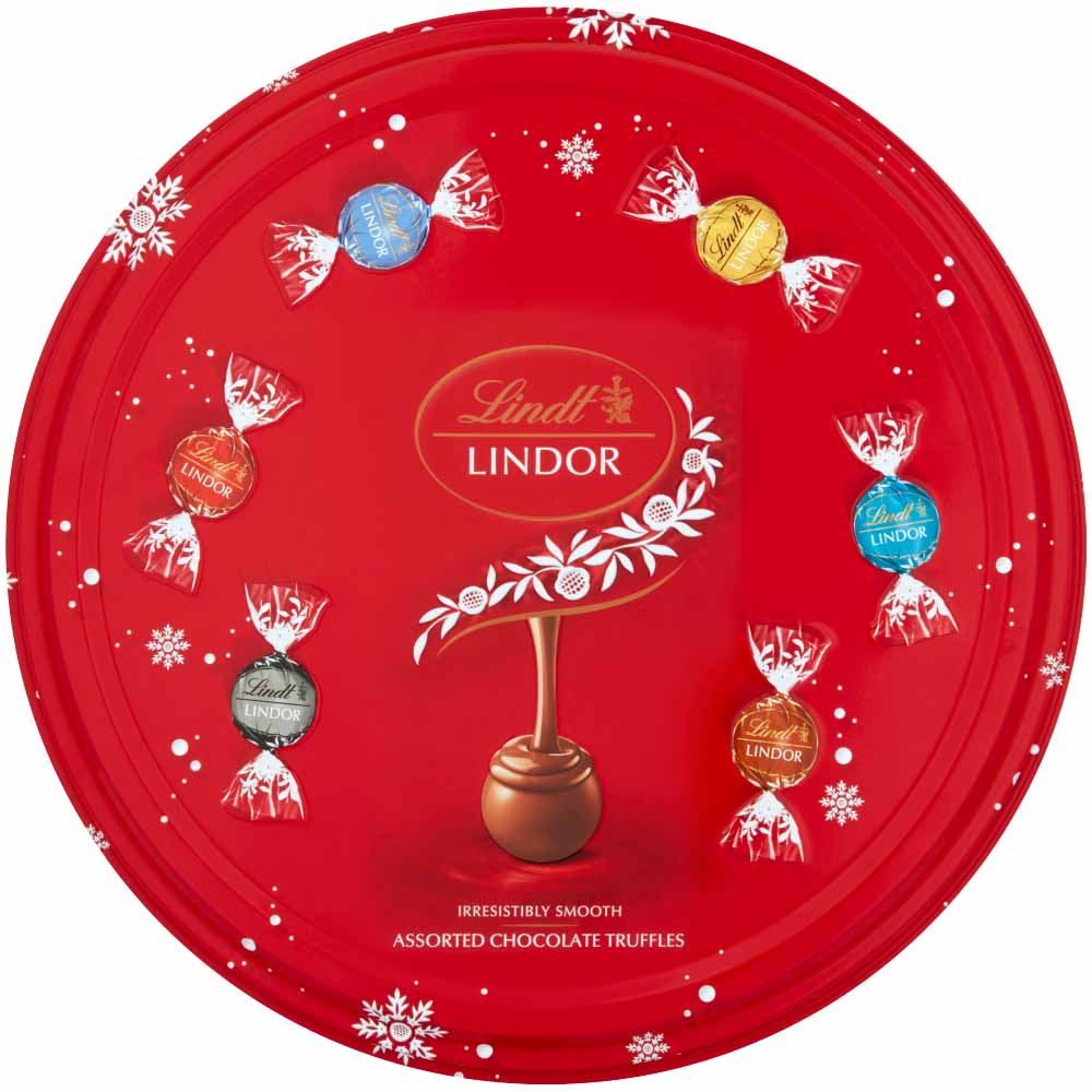 Lindt Lindor Sharing Tin 400g Image 2