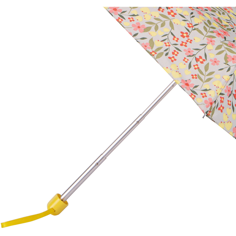 Wilko By Totes Floral Print Compact Umbrella Image 4