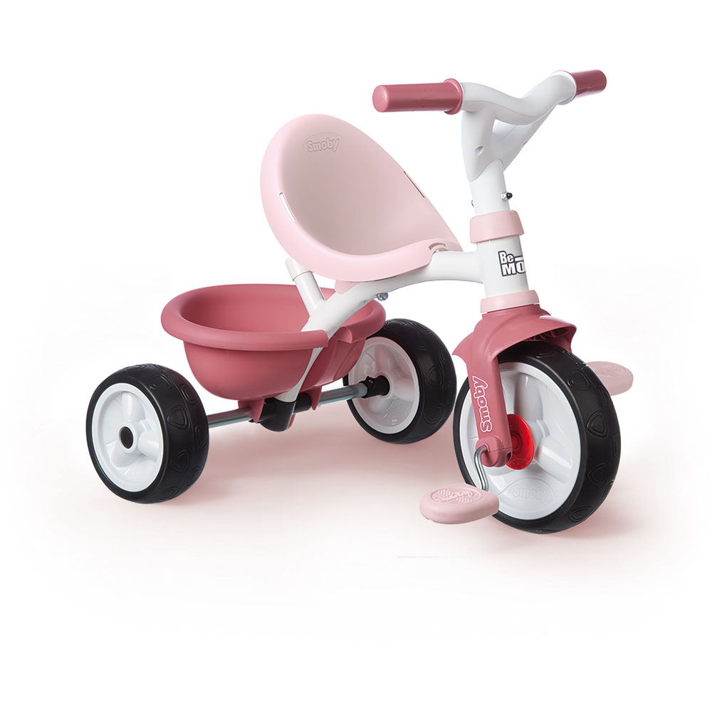 Smoby Be Move Rose Pink Tricycle Image 2