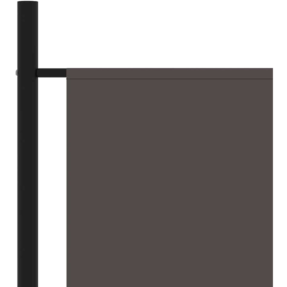 vidaXL Anthracite Panel Room Divider 175 x 180cm Image 3