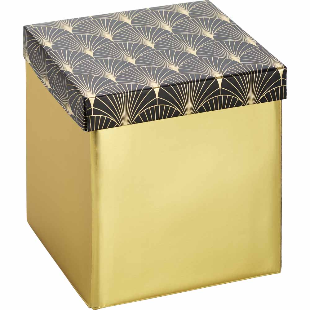 Wilko Luxe Medium Gift Box Image 1