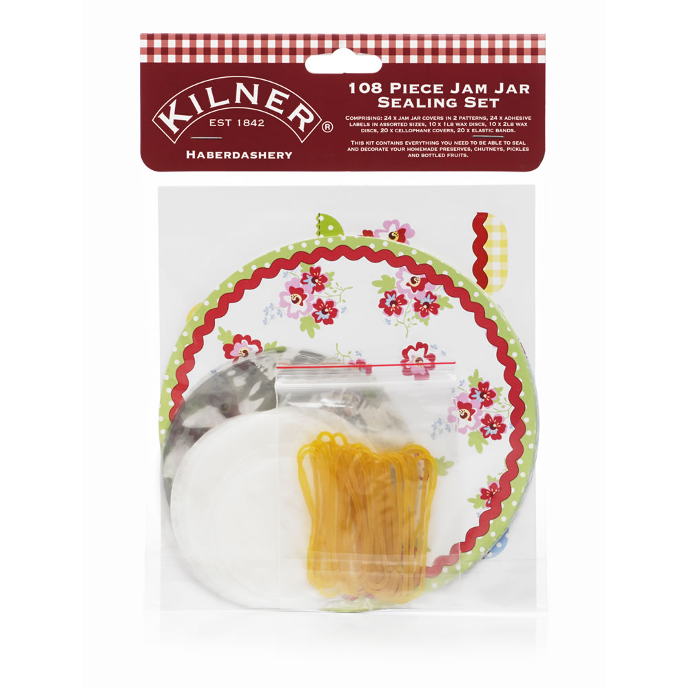 Wilko Mini Glass Jar 20 pack Wilko