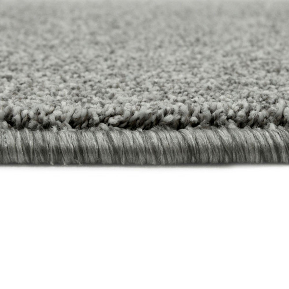 Relay Grey Round Rug 200cm Image 6