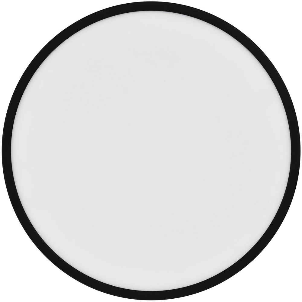 Nordlux Oja Smart 42 2300 Lumens 2700-6500K Black LED Ceiling Light Image 4