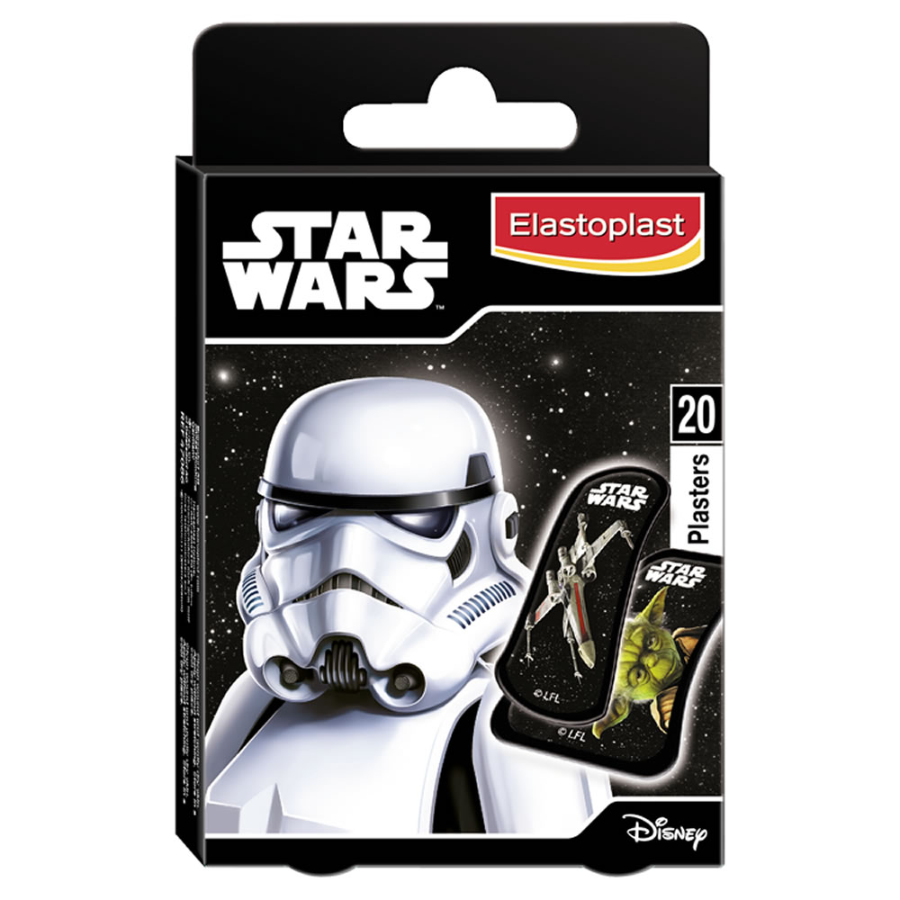 Elastoplast Star Wars Plasters 20 pack Image 3