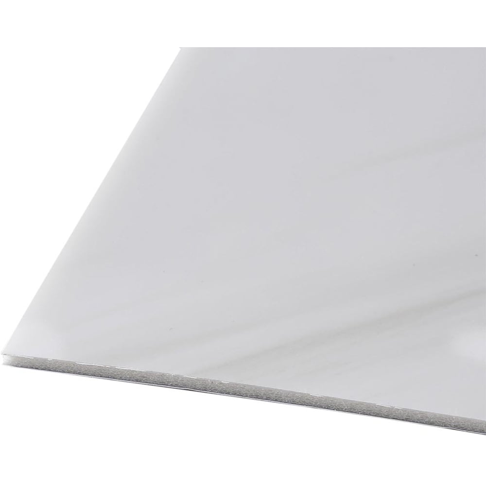 Living and Home Marble Patterned White Marble Self Adhesive PVC Wall Sticker 10 Pack Image 6