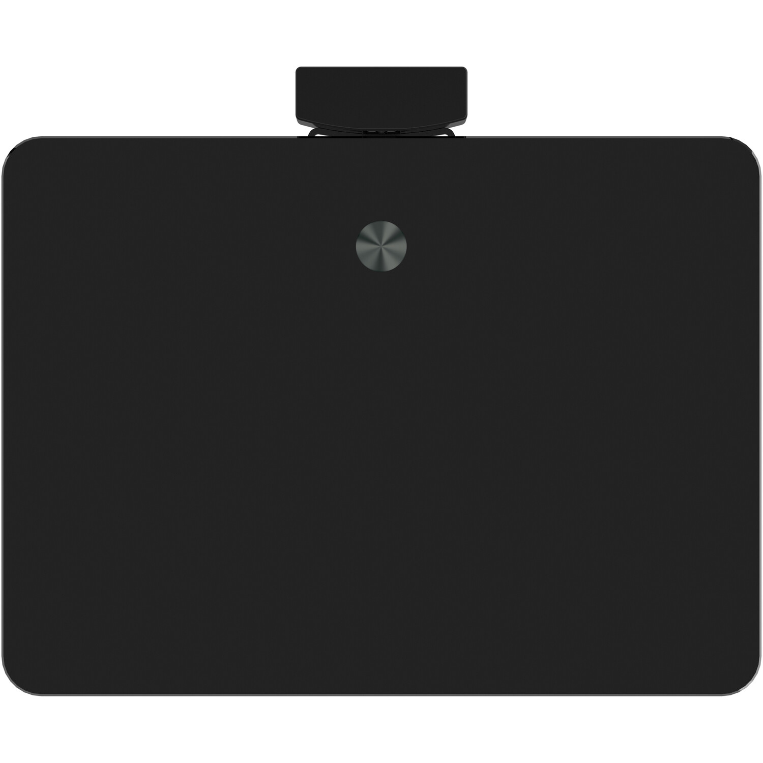 3 Shelf AV Black Glass Shelf Image 2