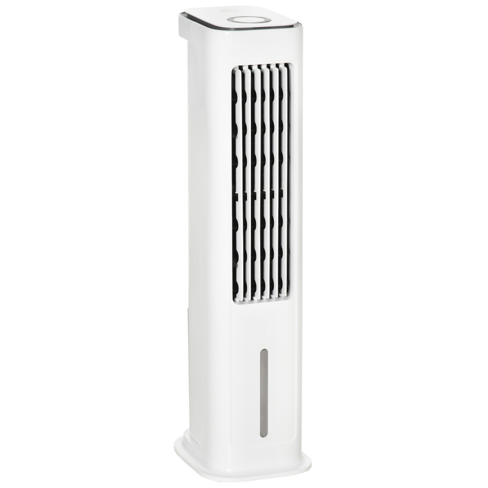 HOMCOM White Evaporative Cooler 5L Image 1
