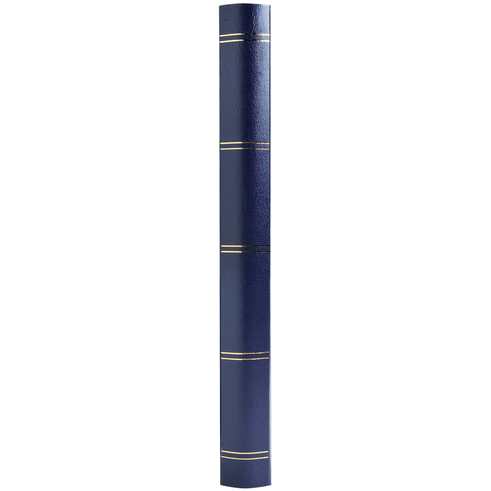 Exacompta Blue Stamp Album with Faux Leather Cover 48 Pages Image 5
