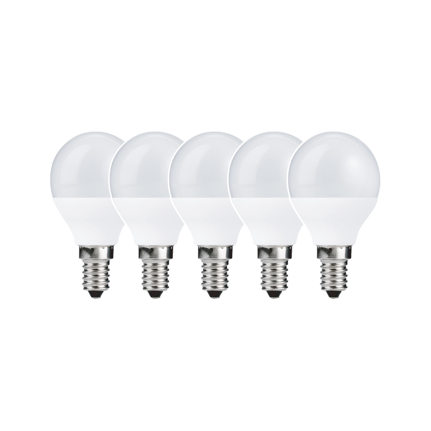TCP LED Mini Globe 470L E14 Bulbs Warm White Image 3