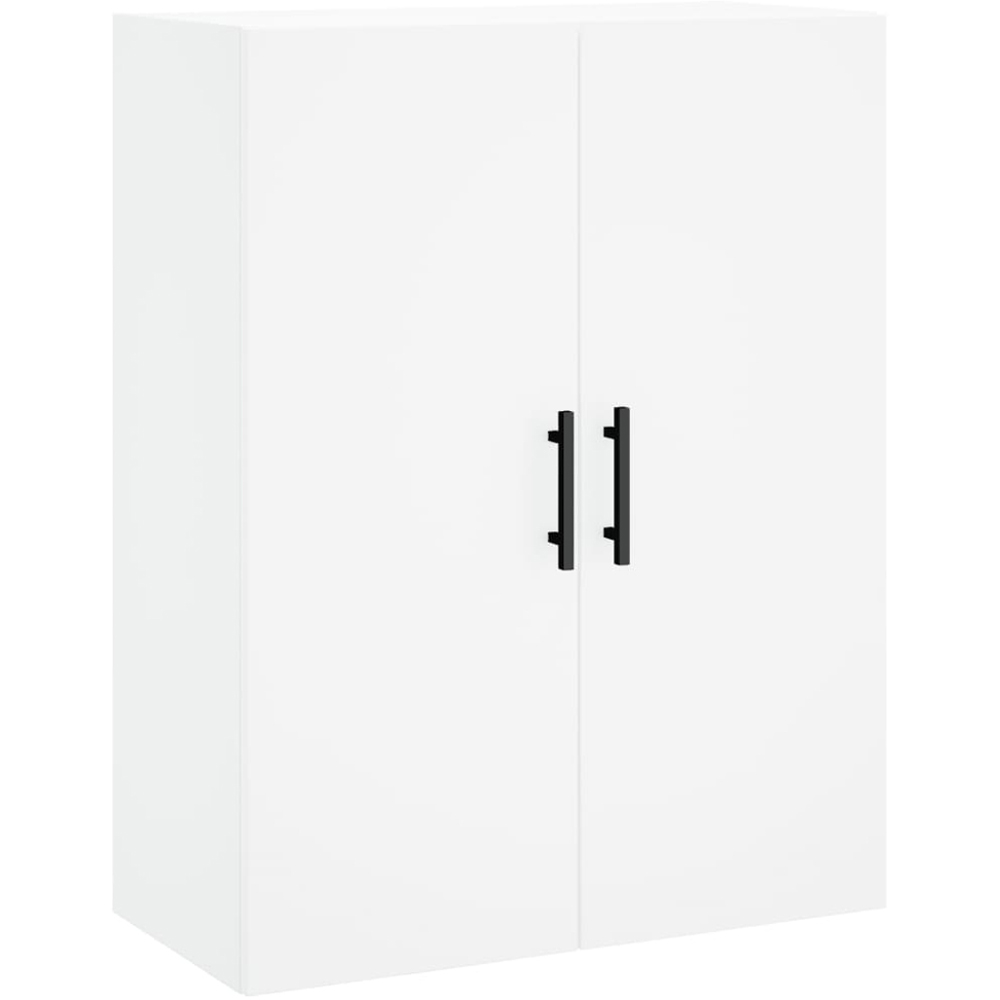 vidaXL 3 Door 3 Drawer White Highboard Image 5