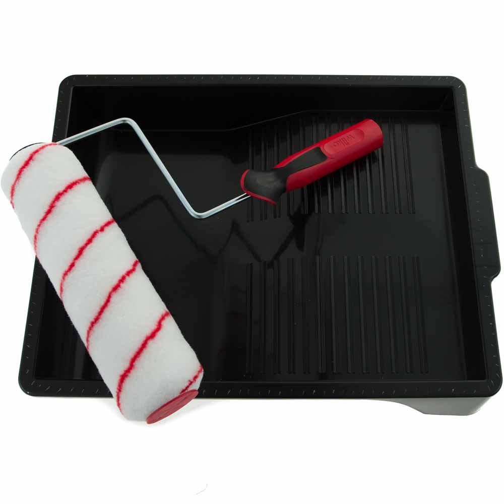 Wilko Paint Roller Set 9in Image 7