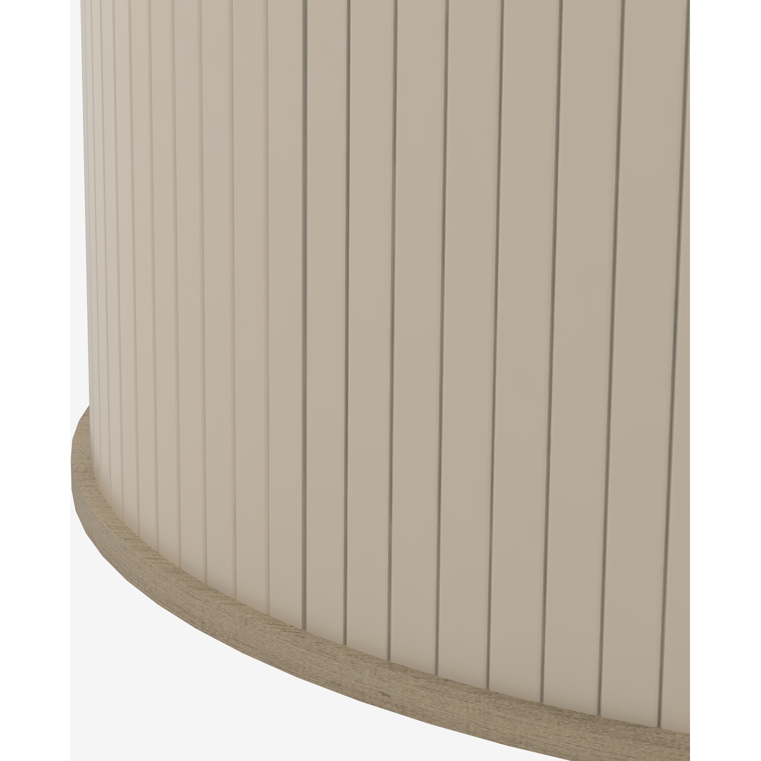 Mateo Round Coffee Table Beige Image 7